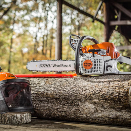 STIHL MS 251 WOOD BOSS CHAINSAW