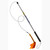 Flirt Pole V2 with Orange/Yellow Fleece Lure Flirt Pole V2 with Orange/Yellow Fleece Lure