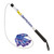 Flirt Pole Jr V2 with Purple/Blue Squeaker Lure Flirt Pole Jr V2 with Purple/Blue Squeaker Lure