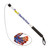 Flirt Pole Jr V2 with Rainbow Lure Flirt Pole Jr V2 with Rainbow Lure