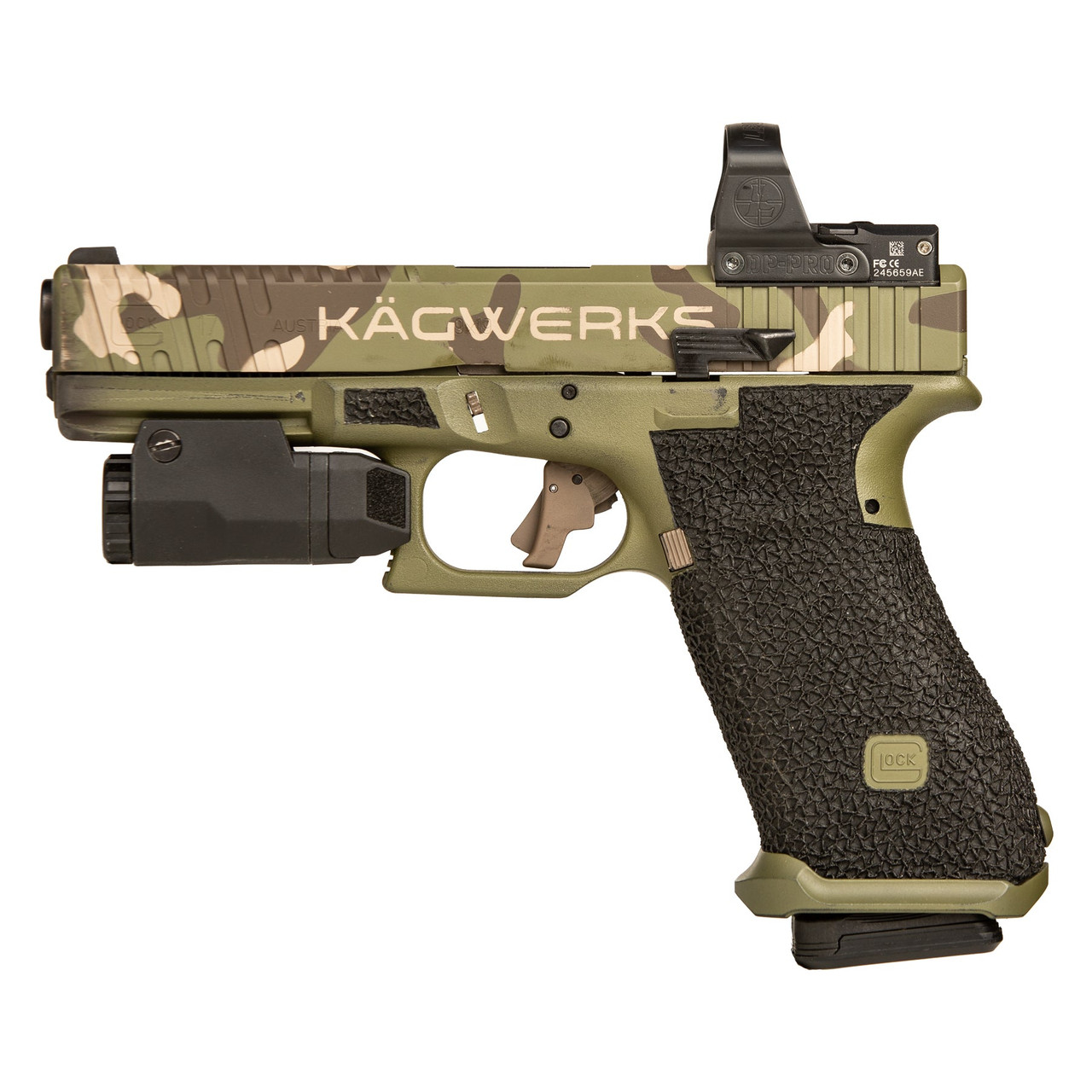 KÄGWERKS EXTENDED & RAISED SLIDE RELEASE FOR GLOCK GEN 5