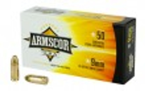 Armscor, 9MM, 115 Grain, Full Metal Jacket