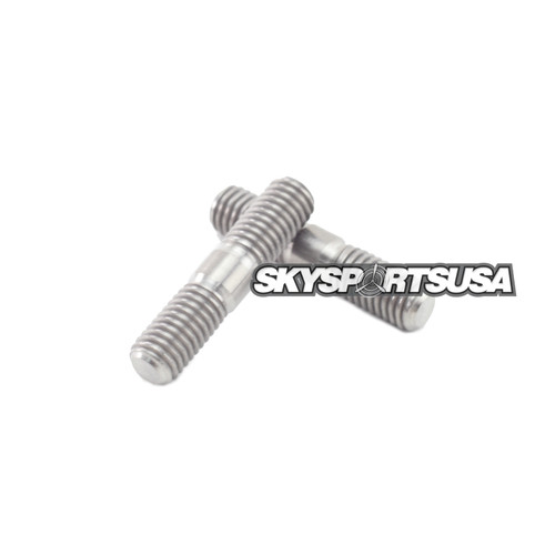 MF136 Titanium Exhaust Studs O 8 x 38 mm (Set of 2) | Vittorazi Moster Factory