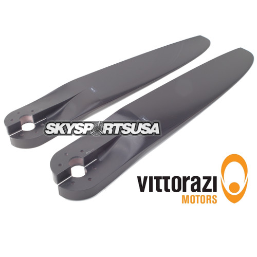 Certified Vittorazi Helix Carbon Fiber Propeller 3.8 Reduction for Vittorazi Atom 80 - Free Shipping CONUS!