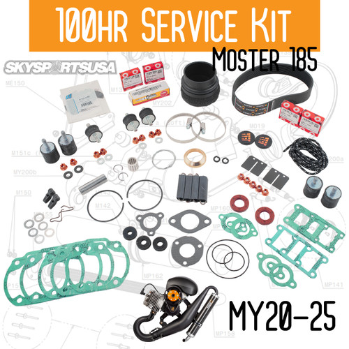 100hr Maintenance Kit | Vittorazi Moster 185 MY20-25