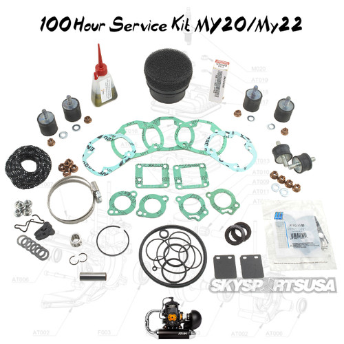 100hr Maintenance Kit  | Vittorazi Atom 80 MY20/MY22