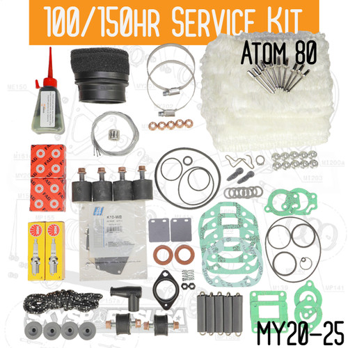 100/150hr Maintenance Kit  | Vittorazi Atom 80 MY20-25