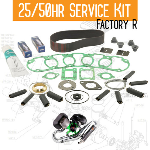 25/50hr Maintenance Kit  |  Vittorazi Factory R MY20-MY25