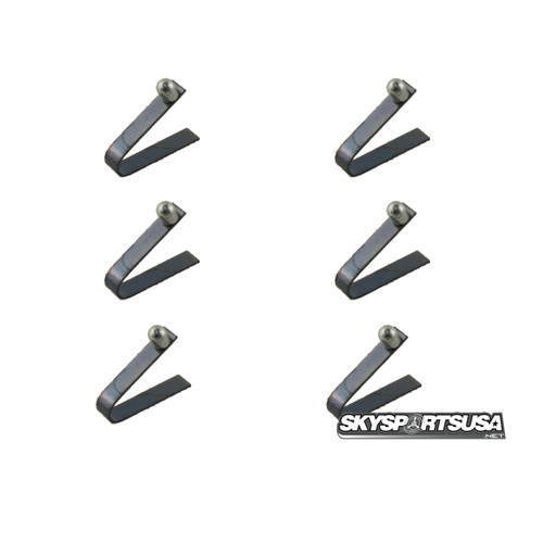 Parajet Maverick Button Clips (Set of 6)  |  Parajet PJ-A-10803