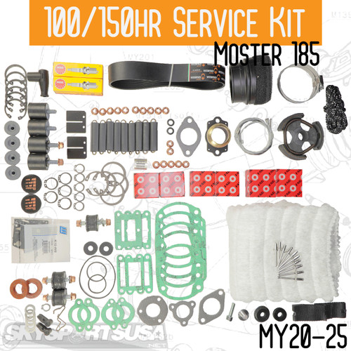 100/150hr Maintenance Kit | Vittorazi Moster 185 MY25 (MY20-MY25