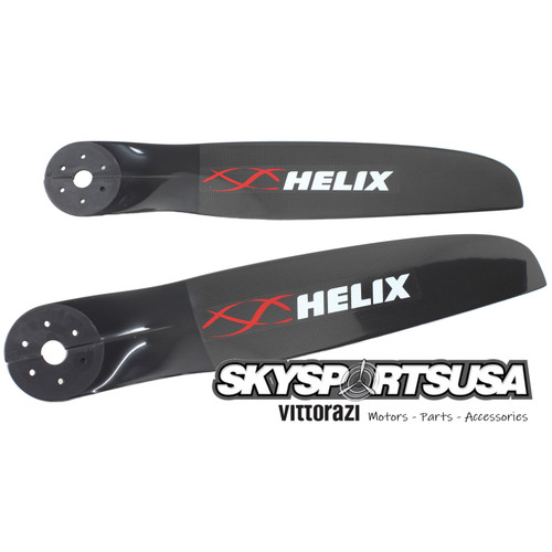 Helix Carbon Fiber Propeller 115cm | Vittorazi Moster 185  2.68 Reduction Free Shipping CONUS