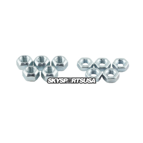 M019.5 Lock Nut High Temp - Set of 5 | Vittorazi Moster 185 - Atom