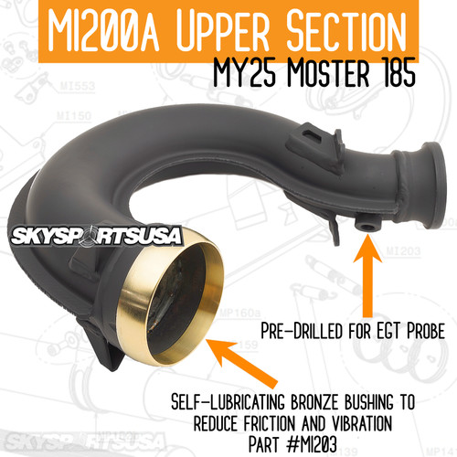 MI200a *New* MY25 Upper Section With EGT Probe Preset
