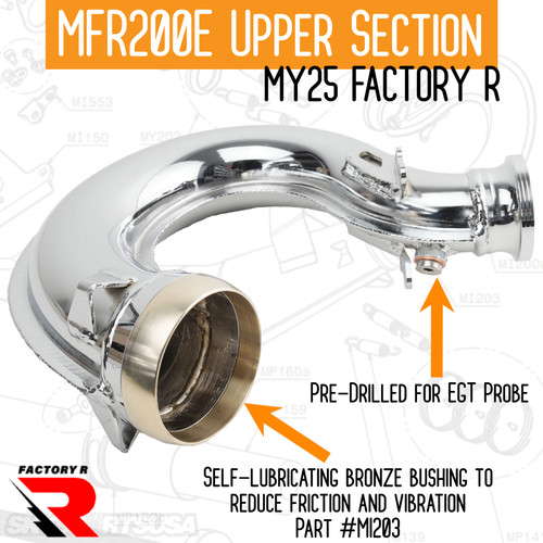 MI200a *New* MY25 Upper Section With EGT Probe Preset | Vittorazi