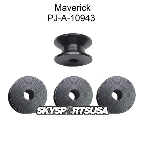 Parajet Maverick 15mm X 30mm Engine Spacers (Set of 4)  |  Parajet PJ-A-10943