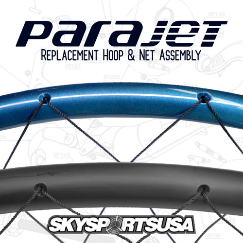 Maverick 2 Snap-fit Netting System |  Parajet Maverick