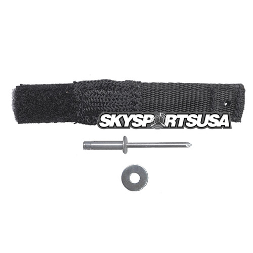 AT093e Air-box Safety Strap With Washer And Rivet  |  Atom 80 MY25