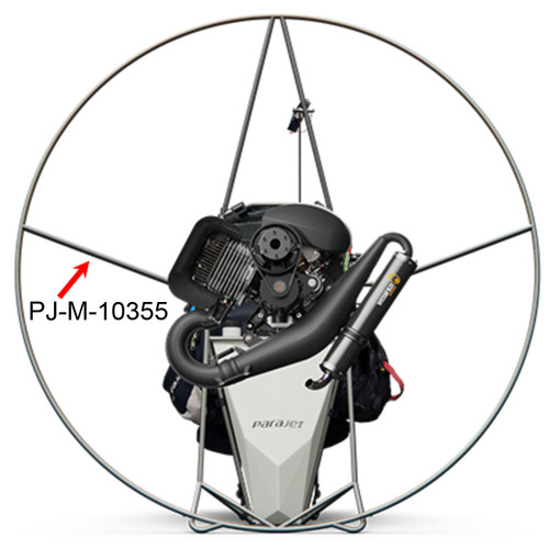 Parajet Maverick Side Spar - Left Hand  |  Parajet PJ-M-10355