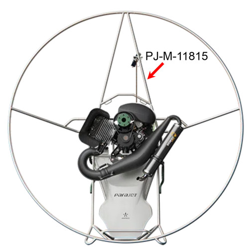Parajet Maverick 2 Top Spar - Right Hand  |  Parajet PJ-M-11815