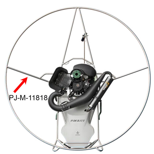 Maverick 2 Side Spar - Left Hand  |  Parajet PJ-M-11818