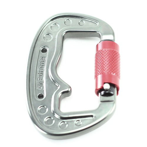 3 Ton Double Safety Twist Lock Carabiners - 1pair | Apco Aviation