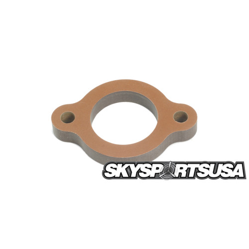 MF084 Carb Flange - Black - for External Pulse Carbs | Vittorazi