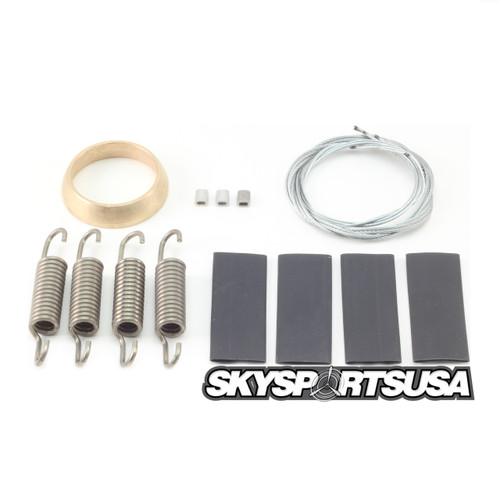 ME143 Exhaust Bushing Kit | Vittorazi Moster 185 Plus (4 Spring