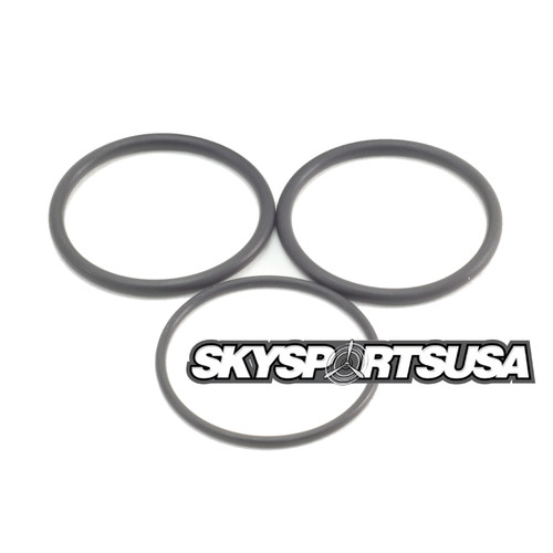 AT173 O-Ring VITON 2.62 X 31.42 MM (Set of 2) and O-Ring VITON 1.78 x 31.47 MM  | Vittorazi Atom 80