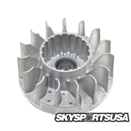 AT034 Flywheel Selettra w/ Aluminium Toothed Pulley | Vittorazi Atom 80