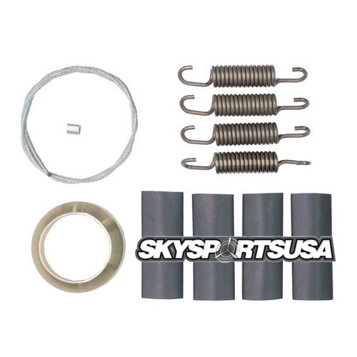 MY202 Exhaust Bushing Kit | Vittorazi Moster 185 MY20-MY25 (7 Spring Exhaust)