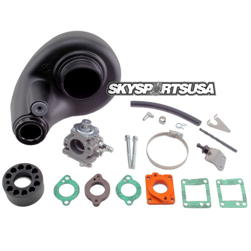 AT100 WG8 to WB Carburetor Conversion Kit | Vittorazi Atom 80