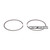 C013 Piston Ring Chromed (Set of 2)  |  Cosmos 300