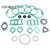 M025 Complete Set of Gaskets and O rings | Vittorazi Moster 185