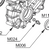M024 Brass Junction and Copper Washer | Vittorazi Moster 185 - Atom 80