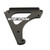 MP150a Exhaust Support Plate - Dark Evolution  | Vittorazi Moster 185