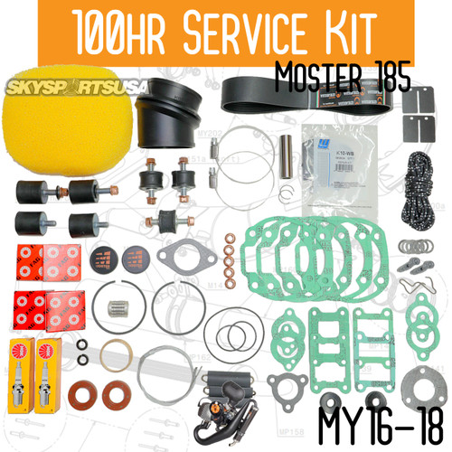 メンテナンス TOOLkIT 100hr Maintenance Kit | Vittorazi Moster 185 MY18 - SkySportsUSA