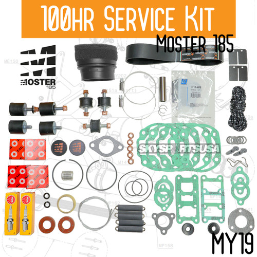 メンテナンス noyori 100hr Maintenance Kit MY19 Manual Start | Vittorazi Moster 185