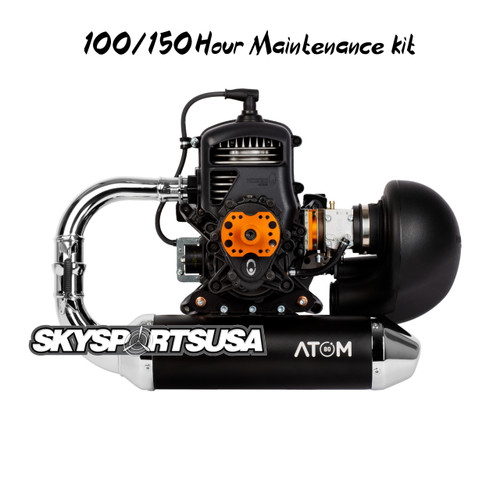 100/150hr Maintenance Kit | Vittorazi Atom 80 MY20-25