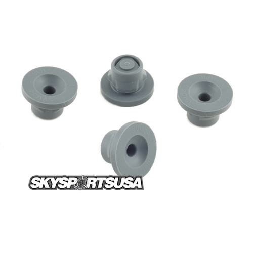 MP093d.4 Snaplock Female 16mm Grey (Set of 4) | Vittorazi Moster