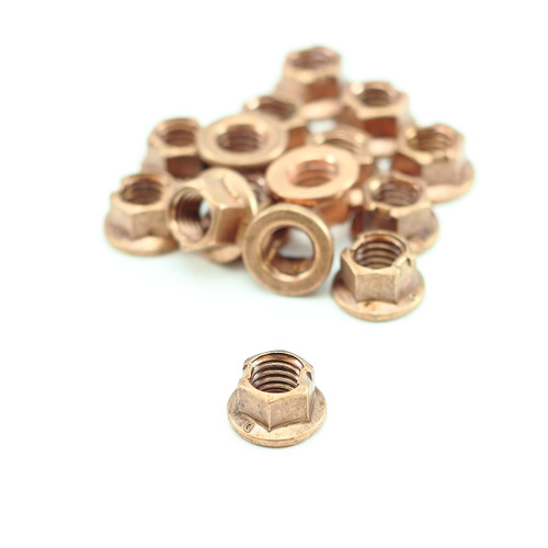 M019.5 Lock Nut High Temp - Set of 5 | Vittorazi Moster 185 - Atom