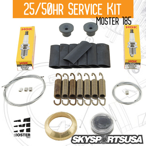 25/50hr Service Kit MY20-25 Moster 185 | SkySportsUSA.net