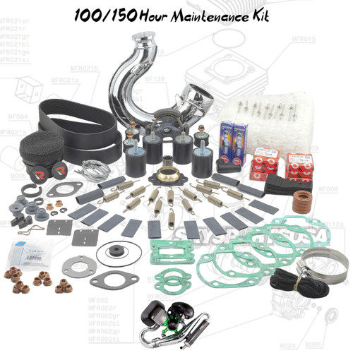 100/150hr Maintenance Kit | Vittorazi Factory R MY20-25 - SkySportsUSA