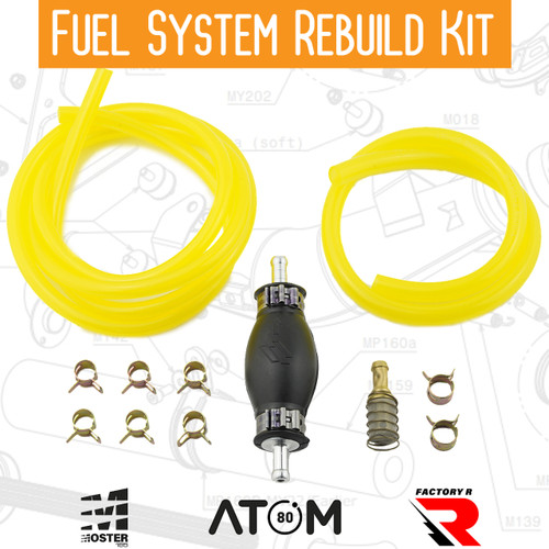Vittorazi Fuel System Rebuild Kit | SkySportsUSA.net