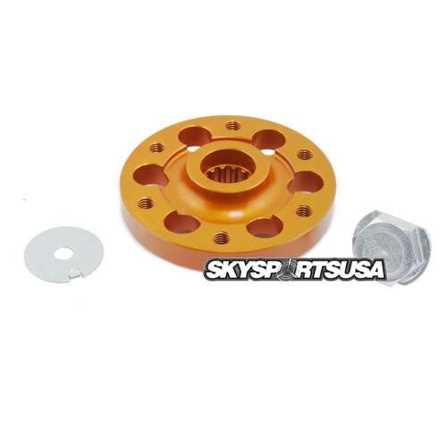 C115p Hubber Centering & Fixing Propeller, Orange | Cosmos 300
