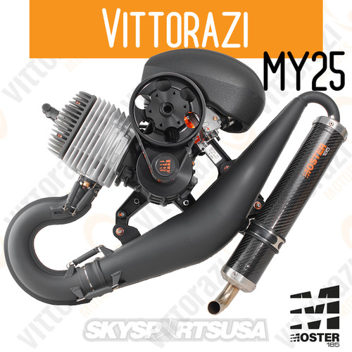 MY25 Vittorazi Moster 185 Plus Manual | MY25 - SkySportsUSA