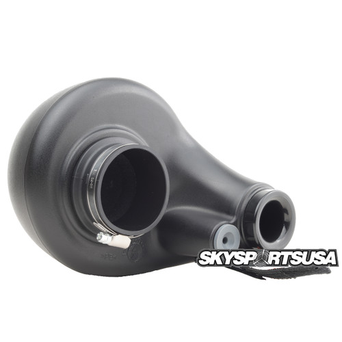 AT093d Air-Box Silencer Complete for WB Carburetor | Vittorazi