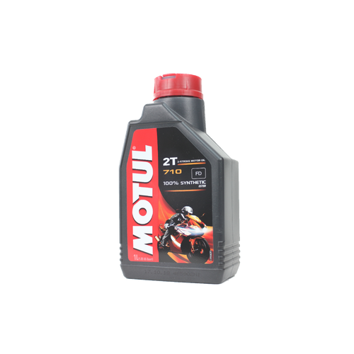 Motul 710 2 T-Engine Oil for 2-stroke motorcycle + 3 litres gift MC Care