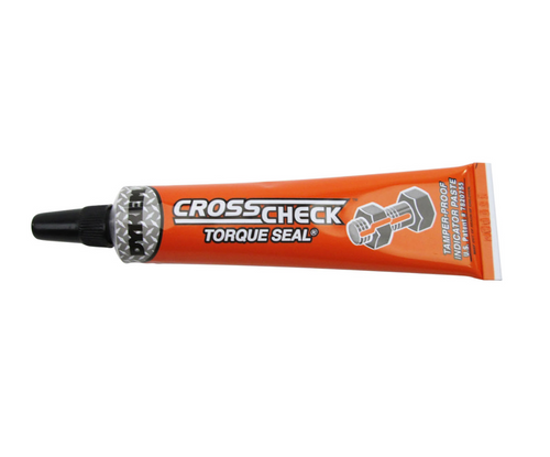 ITW Professional Brands Cross Check Torque Seal Tamper-Proof Indicator  Paste, Red, 24 per Case 