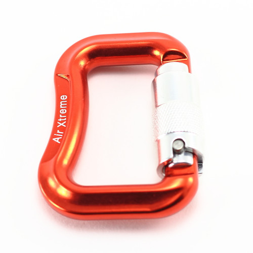 25mm Twist Lock Mini Carabiners - 1 pair