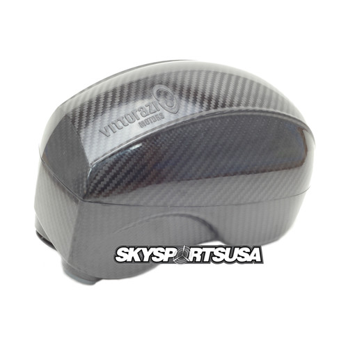 ACC061 Carbon Air-box Silencer MY19-MY22 | Vittorazi Moster 185